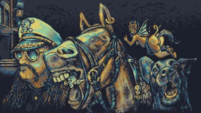 image of the Pixel graphic Unfinished Business